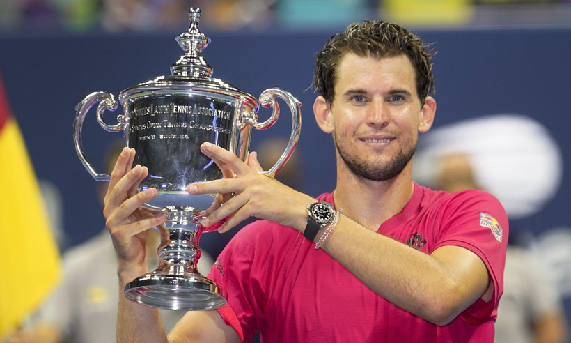 Thiem trở thành tân vương US Open. (Nguồn: AP)