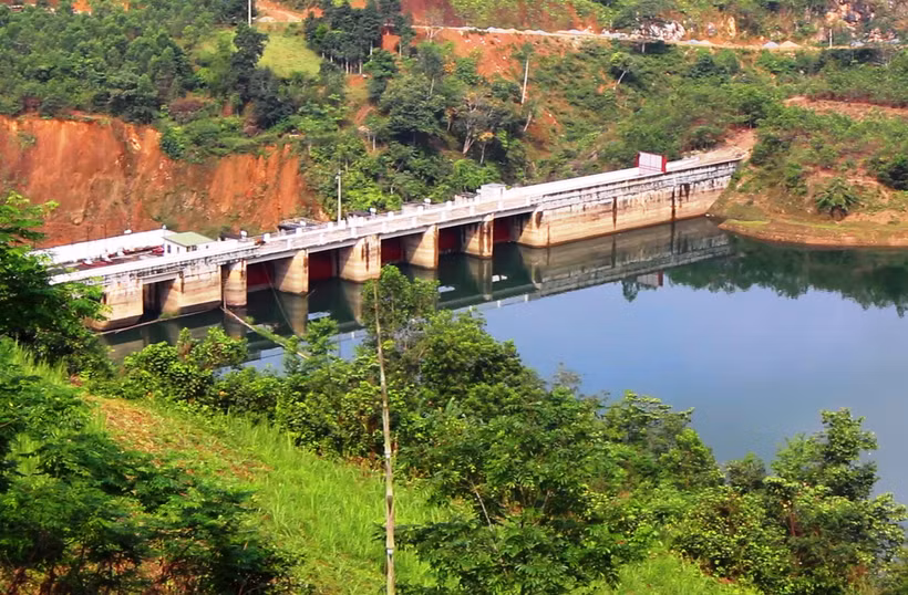Nâng cao mức bảo đảm an ninh nguồn nước quốc gia. (Ảnh: PV/Vietnam+)