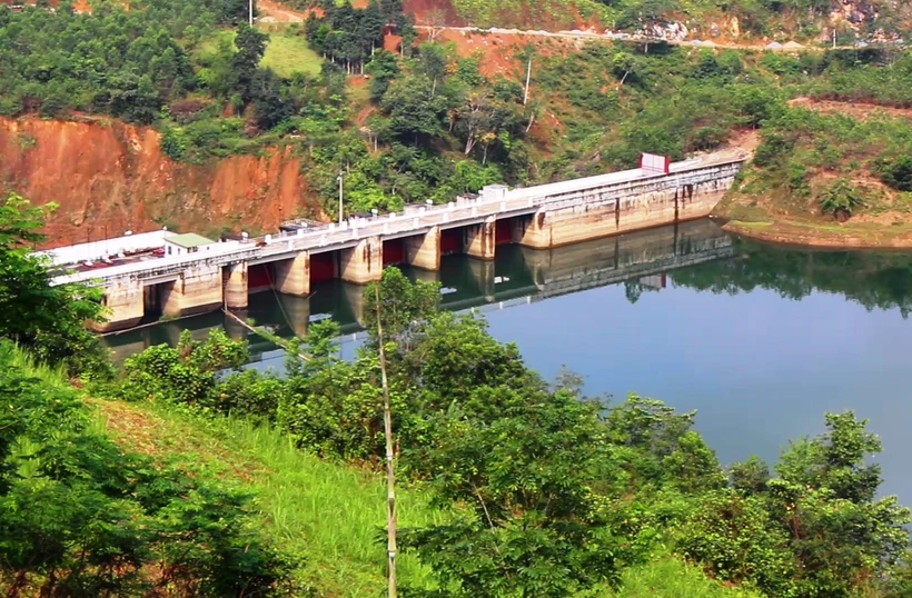 Nâng cao mức bảo đảm an ninh nguồn nước quốc gia. (Ảnh: PV/Vietnam+)