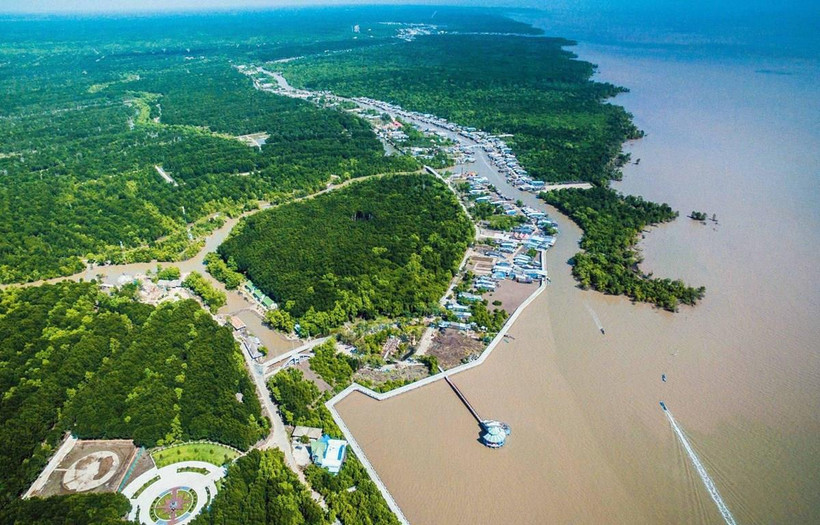 Thủ tướng Chính phủ Phạm Minh Chính nhấn mạnh: Phục hồi tự nhiên phải trở thành ưu tiên cao nhất trong mọi quyết sách phát triển. (Nguồn ảnh: TTXVN)