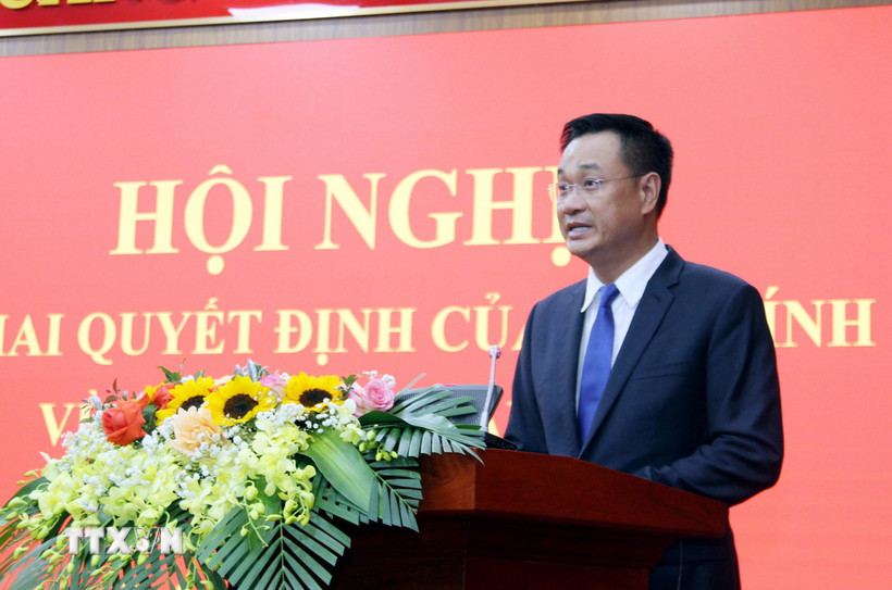 Bí thư Tỉnh ủy Quảng Bình Lê Ngọc Quang. (Nguồn: TTXVN)