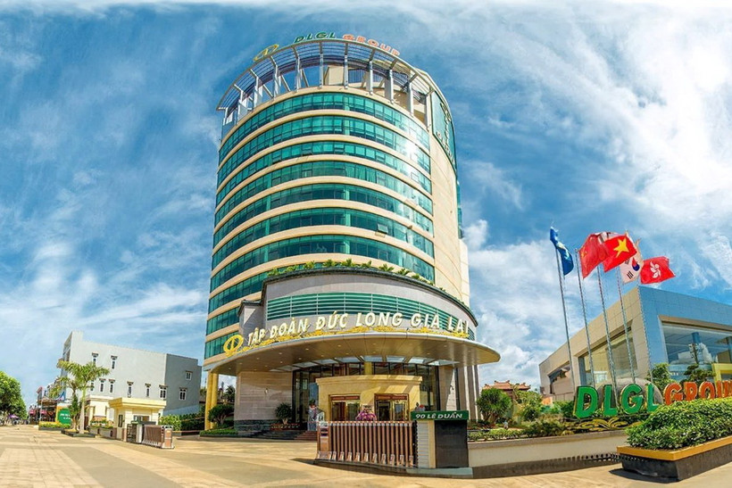 Trụ sở Công ty Cổ phần Tập đoàn Đức Long Gia Lai. (Ảnh: Quang Thái/TTXVN)