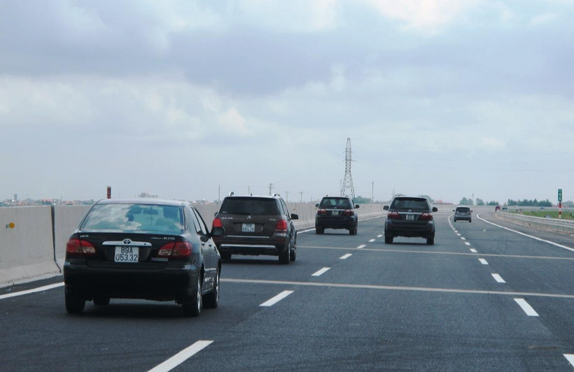 Ngành giao thông cơ bản hình thành hệ thống đường cao tốc Quốc gia 10 năm tới cố gắng hoàn thành 4.000-5.000km đường cao tốc. (Ảnh: Việt Hùng/Vietnam+)