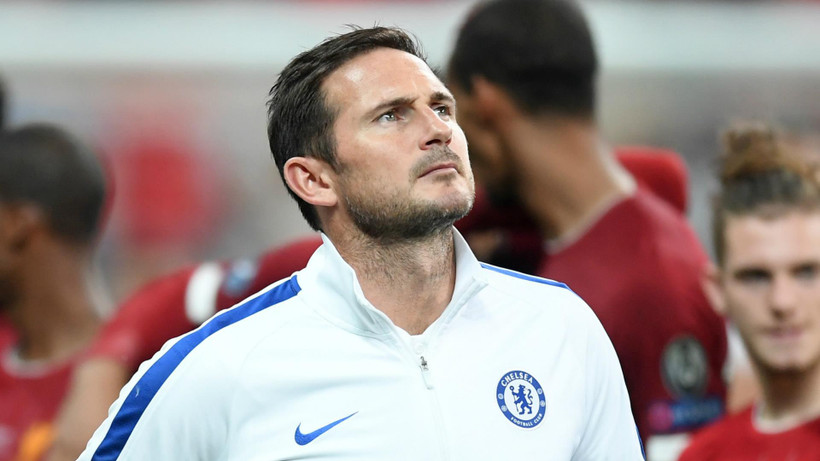 Lampard sau trận thua Liverpool. (Nguồn: Getty Images)