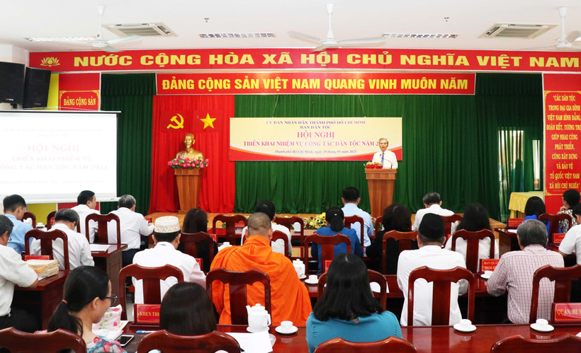 Quang cảnh Hội nghị. (Ảnh: Xuân Khu/TTXVN)