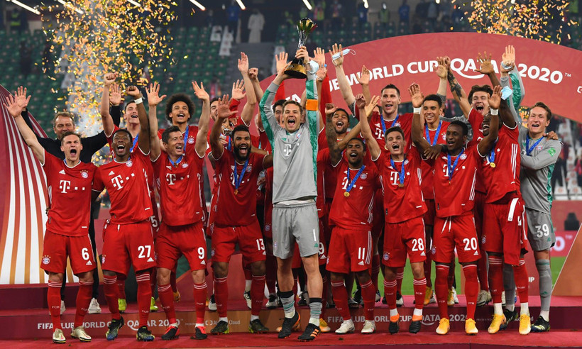 Bayern vô địch FIFA Club World Cup 2020. (Nguồn: Getty Images)