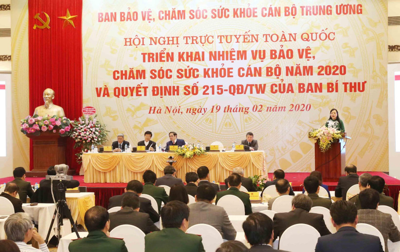 Quang cảnh hội nghị. (Ảnh: Phương Hoa/TTXVN)