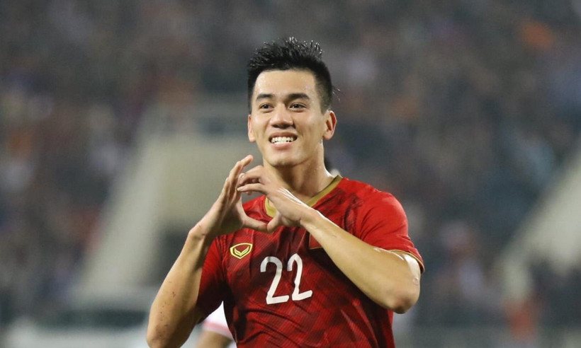 Nguyễn Tiến Linh đang có được phong độ ấn tượng. (Nguồn: AFC)