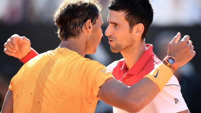 Rafael Nadal ‘đại chiến’ Novak Djokovic ở chung kết Rome Masters