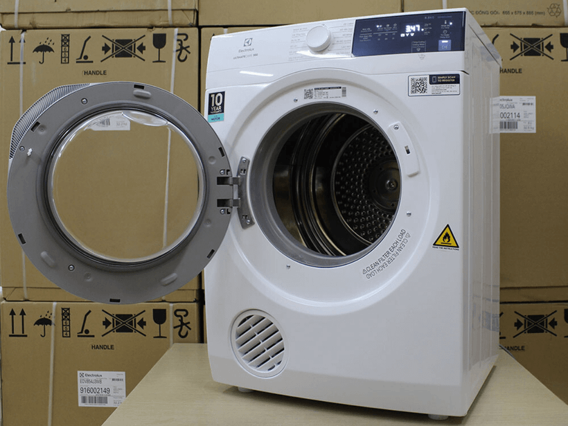 Máy sấy quần áo. (Ảnh: Vietnam+)