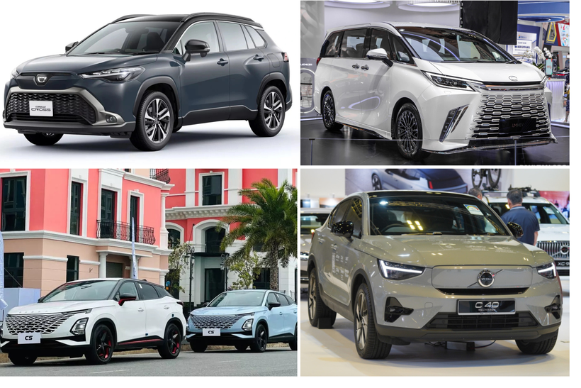 Những mẫu ôtô đáng chú ý cập bến thị trường Việt Nam trong năm 2024