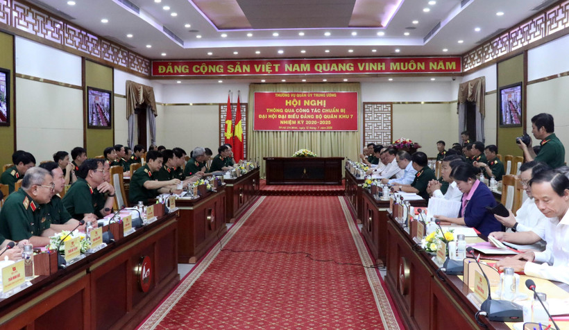Quang cảnh Hội nghị. (Ảnh: Xuân Khu/TTXVN)