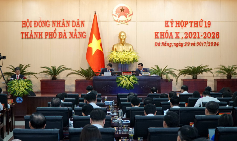 Quang cảnh Kỳ họp. (Ảnh: Quốc Dũng/TTXVN)