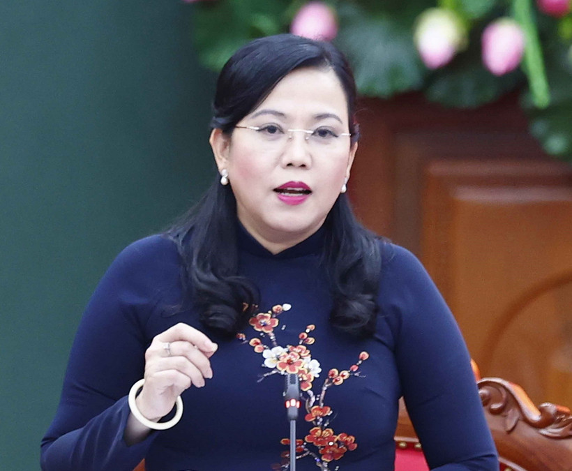 Bà Nguyễn Thanh Hải. (Ảnh: TTXVN)