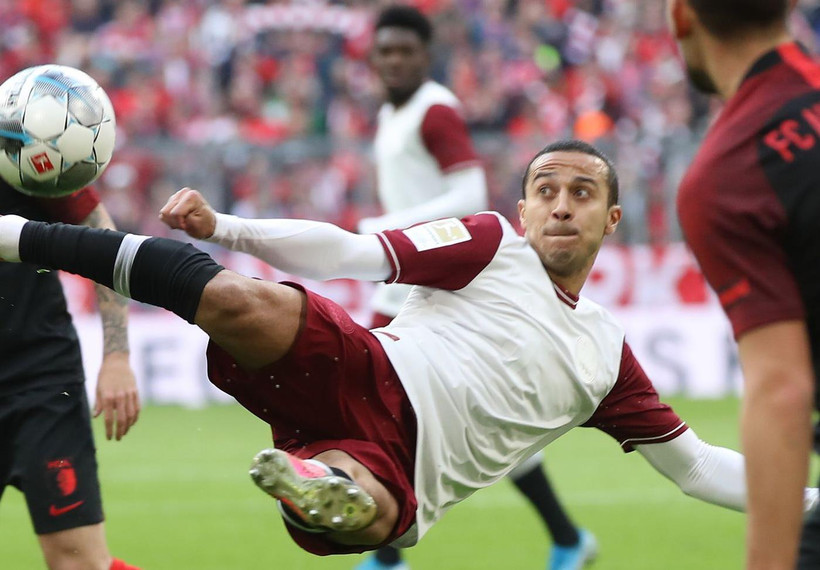 Thiago sắp gia hạn đến 2023 với Bayern. (Nguồn: Getty Images)
