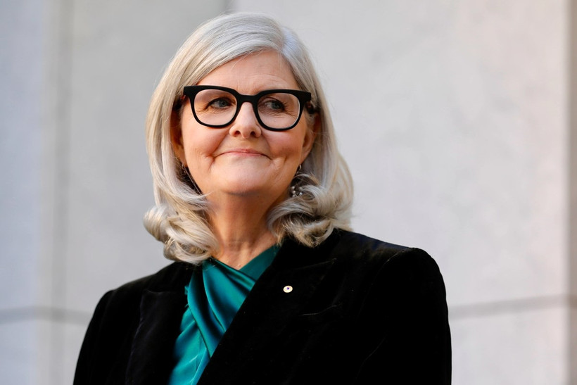 Bà Samantha Mostyn được bổ nhiệm làm Toàn quyền mới của Australia. (Nguồn: PA)