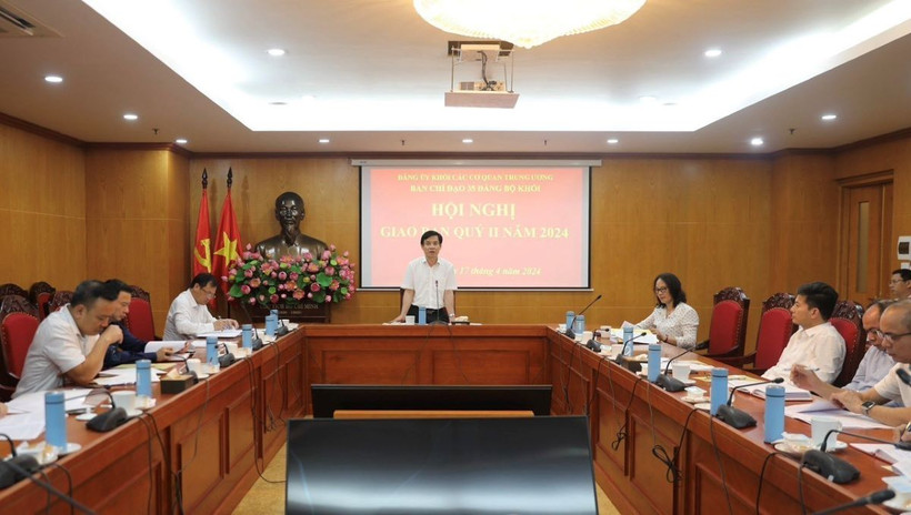 Toàn cảnh hội nghị. (Ảnh: TTXVN phát)