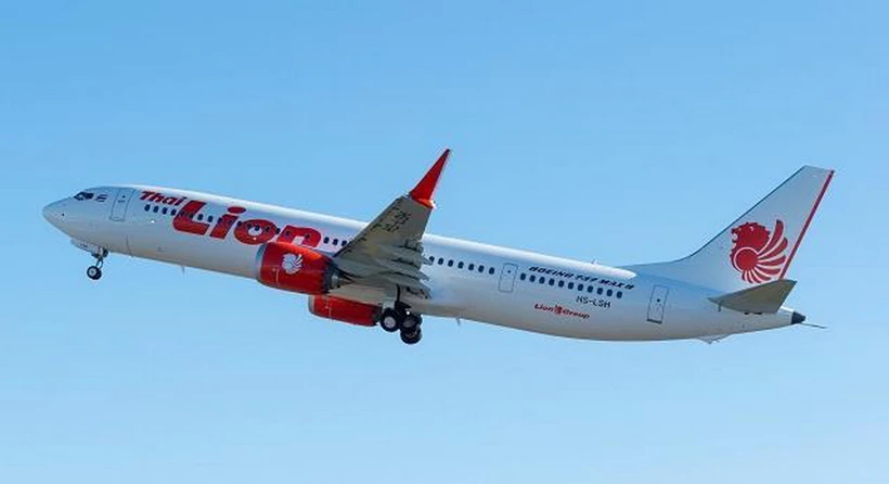 Máy bay Boeing 737-9 MAX của Lion Air. (Ảnh: Flight Global)