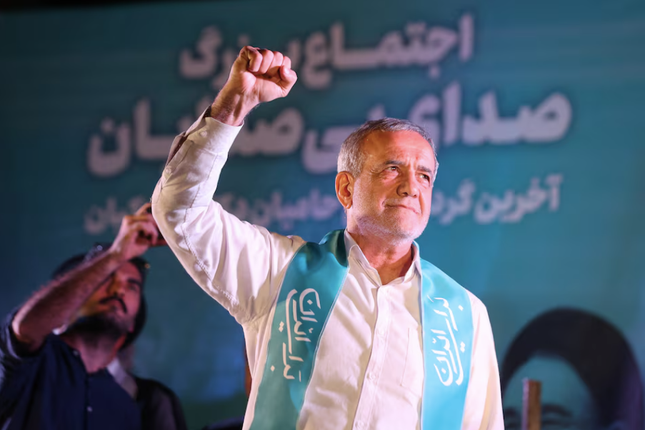 Ông Masoud Pezeshkian. (Nguồn: Reuters)