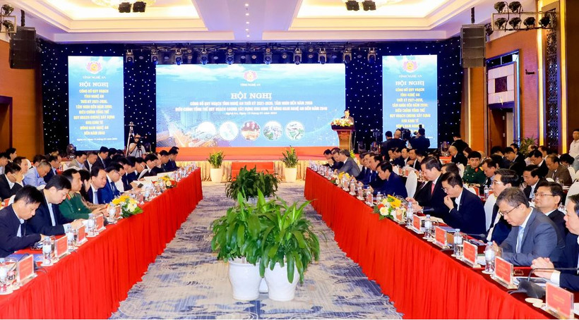 Toàn cảnh Hội nghị. (Ảnh: Báo Nghệ An)