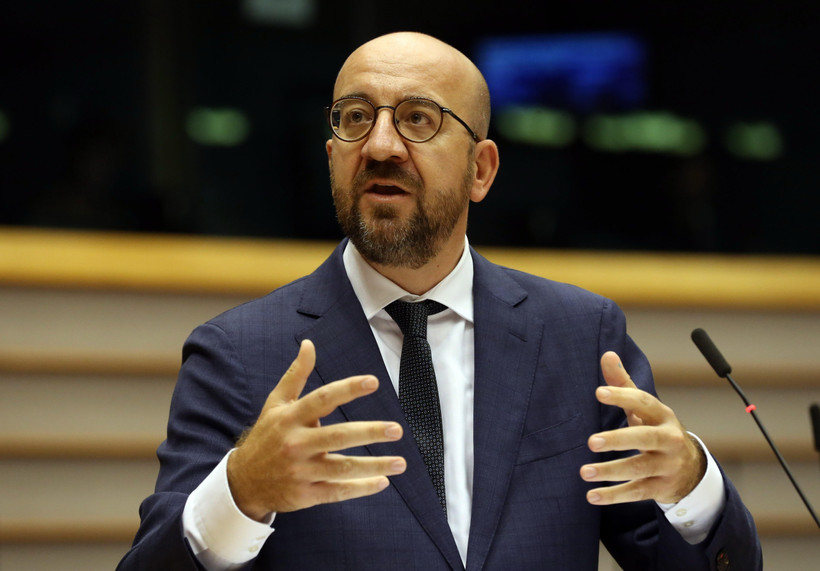 Chủ tịch Hội đồng châu Âu Charles Michel. (Ảnh: AFP/TTXVN)