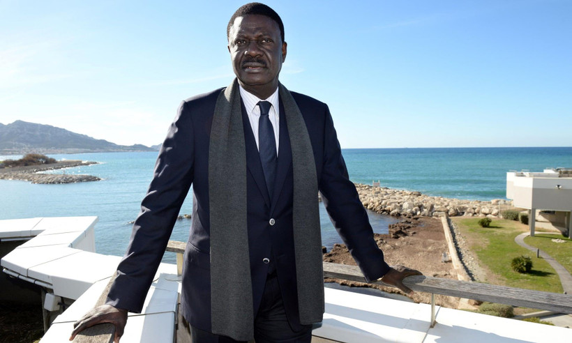 Pape Diouf, cựu chủ tịch Olympique Marseille qua đời. (Nguồn: Getty Images)