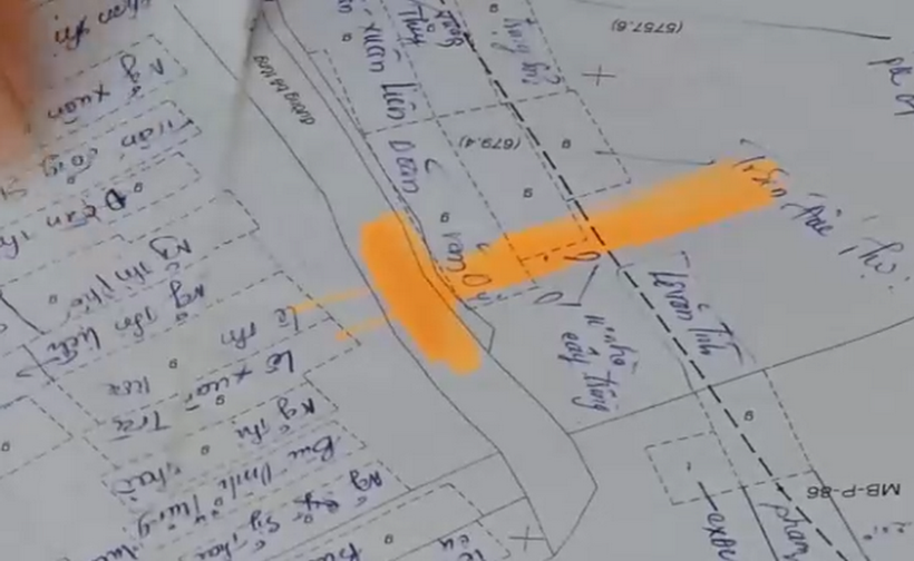 Hồ sơ bồi thường cao tốc Biên Hòa-Vũng Tàu có dấu hiệu chỉnh sửa. (Nguồn: Vnews)