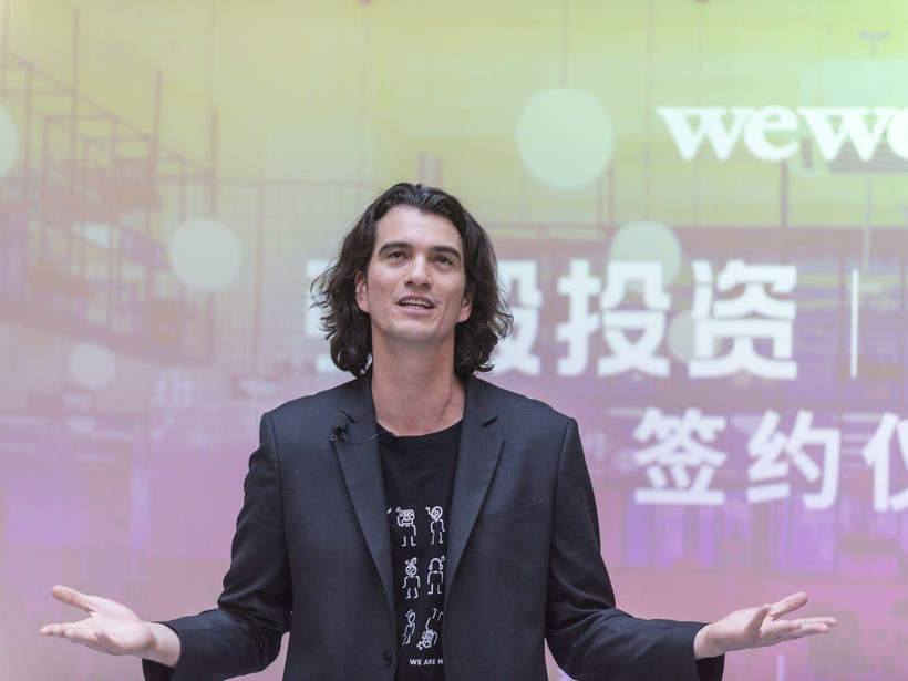 Adam Neumann. (Nguồn: businessinsider.com)