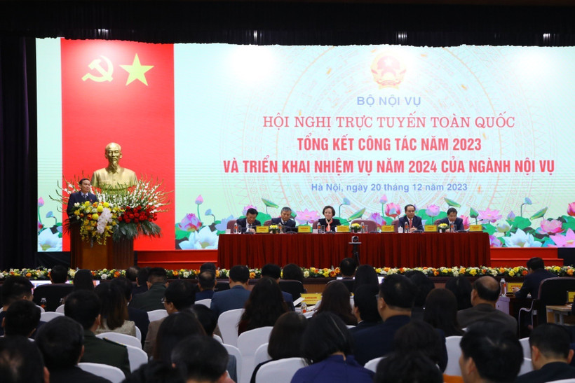 Quang cảnh hội nghị. (Ảnh: Văn Điệp/TTXVN)