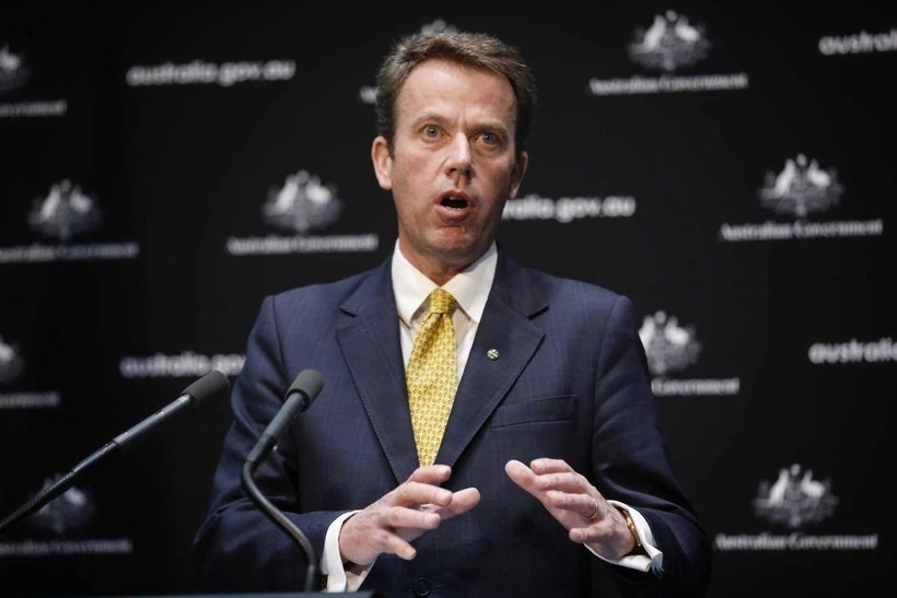 Bộ trưởng Thương mại Australia Dan Tehan. (Ảnh: ABC/TTXVN)