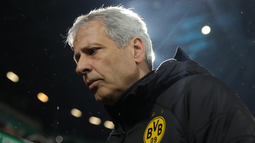 Lucien Favre bị Dortmund sa thải. (Nguồn: Getty Images)