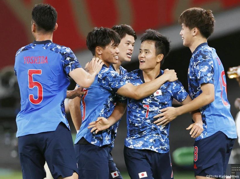 U23 Nhật Bản có cơ hội sớm vào tứ kết. (Nguồn: Getty Images)