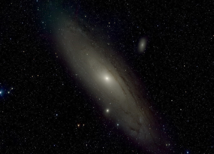 Thiên hà. (Nguồn: THX/TTXVN)