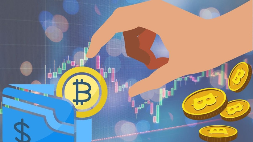 Giới chuyên gia thảo luận về khả năng bitcoin đạt mức đỉnh mới vào cuối năm nay và liệu nó có thể rơi xuống dưới 40.000 USD/BTC hay không. (Nguồn: Vietnam+)