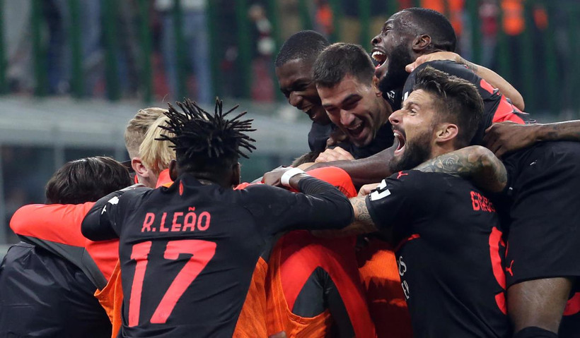 AC Milan lên ngôi đầu Serie A sau màn ngược dòng ngoạn mục. (Nguồn: football-italia.net)