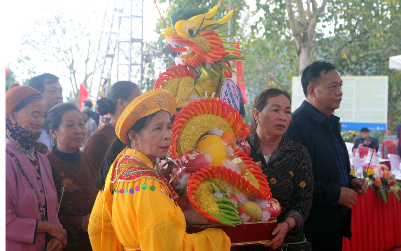 Tưng bừng khai mạc Lễ hội Thái miếu nhà Trần năm 2024 tại Quảng Ninh