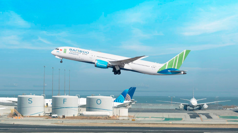 Bamboo Airways đang mở rộng nhanh chóng quy mô mạng bay quốc tế trong năm 2022. 