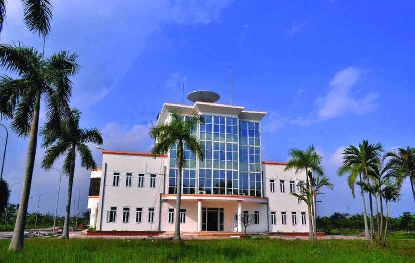 Trạm thu ảnh viễn thám tại Hà Nội. (Nguồn ảnh: H.Minh)