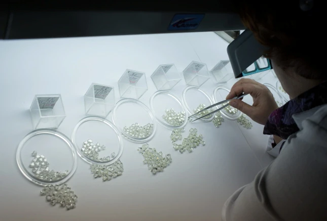 Alrosa là doanh nghiệp Nga đang chịu tác động từ các biện pháp trừng phạt của phương Tây. (Nguồn: IDEX)