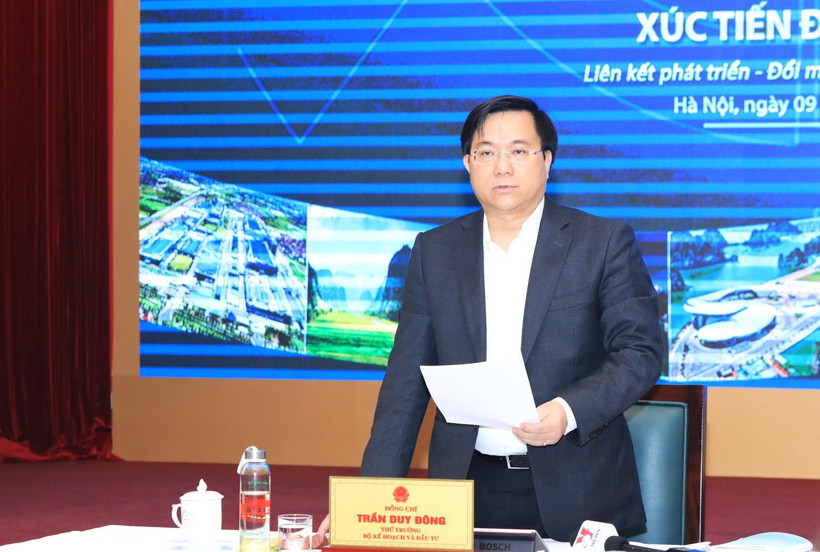 Thứ trưởng Bộ Kế hoạch và Đầu tư Trần Duy Đông. (Ảnh: Tuấn Anh/TTXVN)