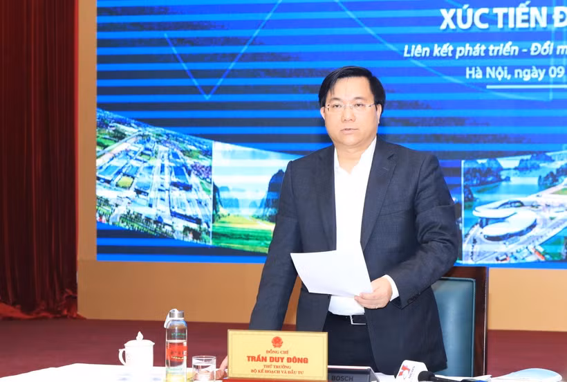 Thứ trưởng Bộ Kế hoạch và Đầu tư Trần Duy Đông. (Ảnh: Tuấn Anh/TTXVN)