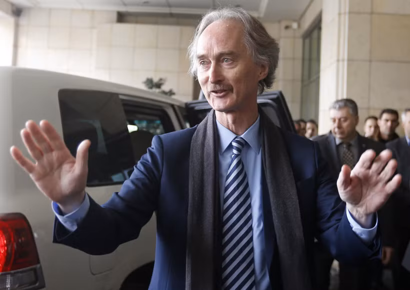 Đặc phái viên về Syria của Liên hợp quốc Geir Pedersen. (Nguồn: AFP/TTXVN)
