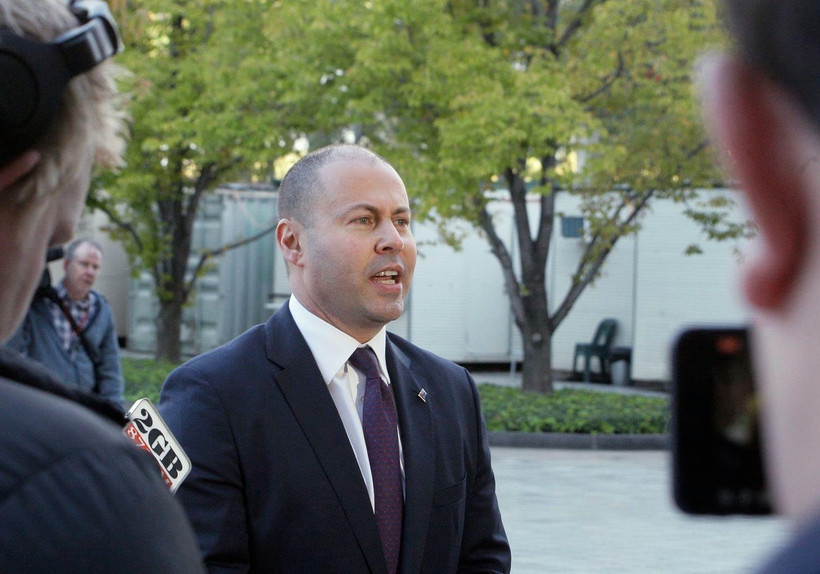 Bộ trưởng Tài chính Australia Josh Frydenberg. (Nguồn: Associated Press)