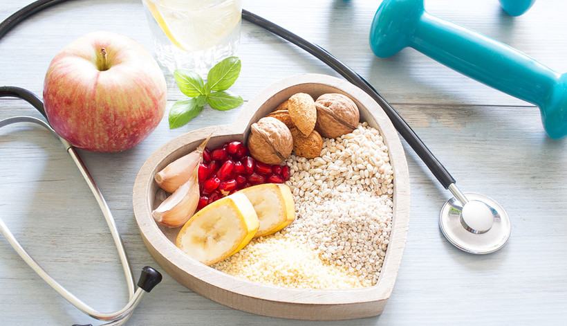 Chế độ ăn giàu chất xơ hòa tan giúp bạn có chỉ số cholesterol "đẹp". (Ảnh: Getty)