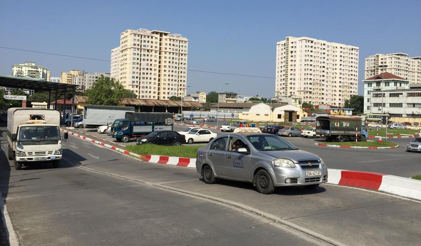 Các cơ sở đào tạo, sát hạch lái xe phải lắp camera giám sát trực tuyến cả thi lý thuyết và trên sa hình. (Ảnh: Việt Hùng/Vietnam+)