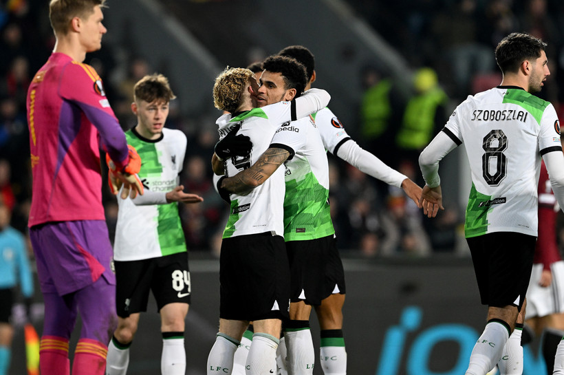 Liverpool nắm chắc vé vào tứ kết Europa League. (Nguồn: Getty Images)