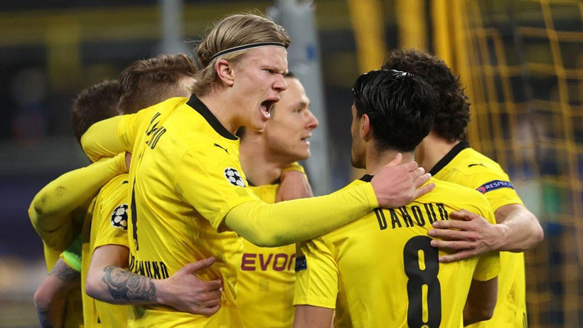 Dortmund giành vé vào tứ kết Champions League. (Nguồn: Getty Images)