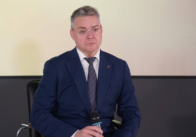 Thống đốc Vùng Stavropol, Vladimir Vladimirov. (Ảnh: Duy Trinh/TTXVN)