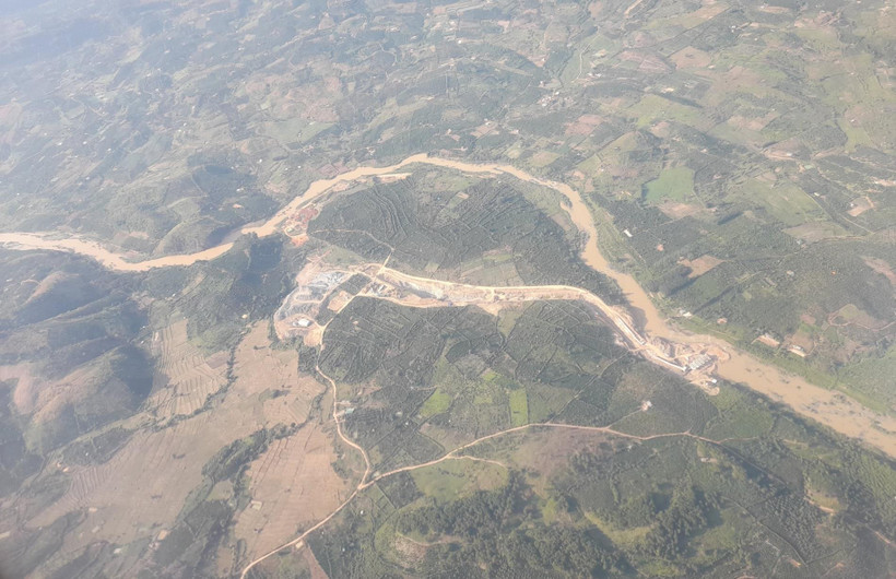 Theo Bộ Tài nguyên và Môi trường, cả nước còn hơn 1,2 triệu hécta thuộc nhóm đất chưa sử dụng. (Ảnh: Hùng Võ/Vietnam+)