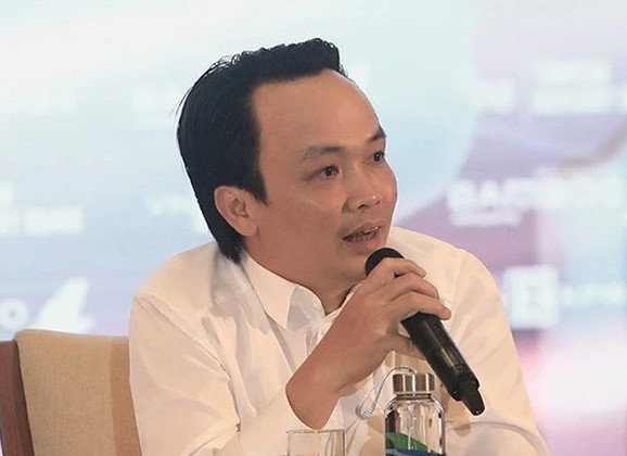 Cựu Chủ tịch Hội đồng quản trị Công ty Cổ phần Tập đoàn FLC Trịnh Văn Quyết. (Ảnh Tư liệu TTXVN)